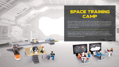 Incredible LEGO® Creations from Space with Bricks You Already Have: 25 New Spaceships, Rovers, Aliens and Other Fun Projects to Expand Your LEGO Universe