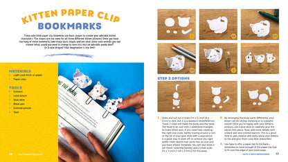 Easy Paper Projects: 60 Crafts You Can Wear, Gift, Use and Admire Book