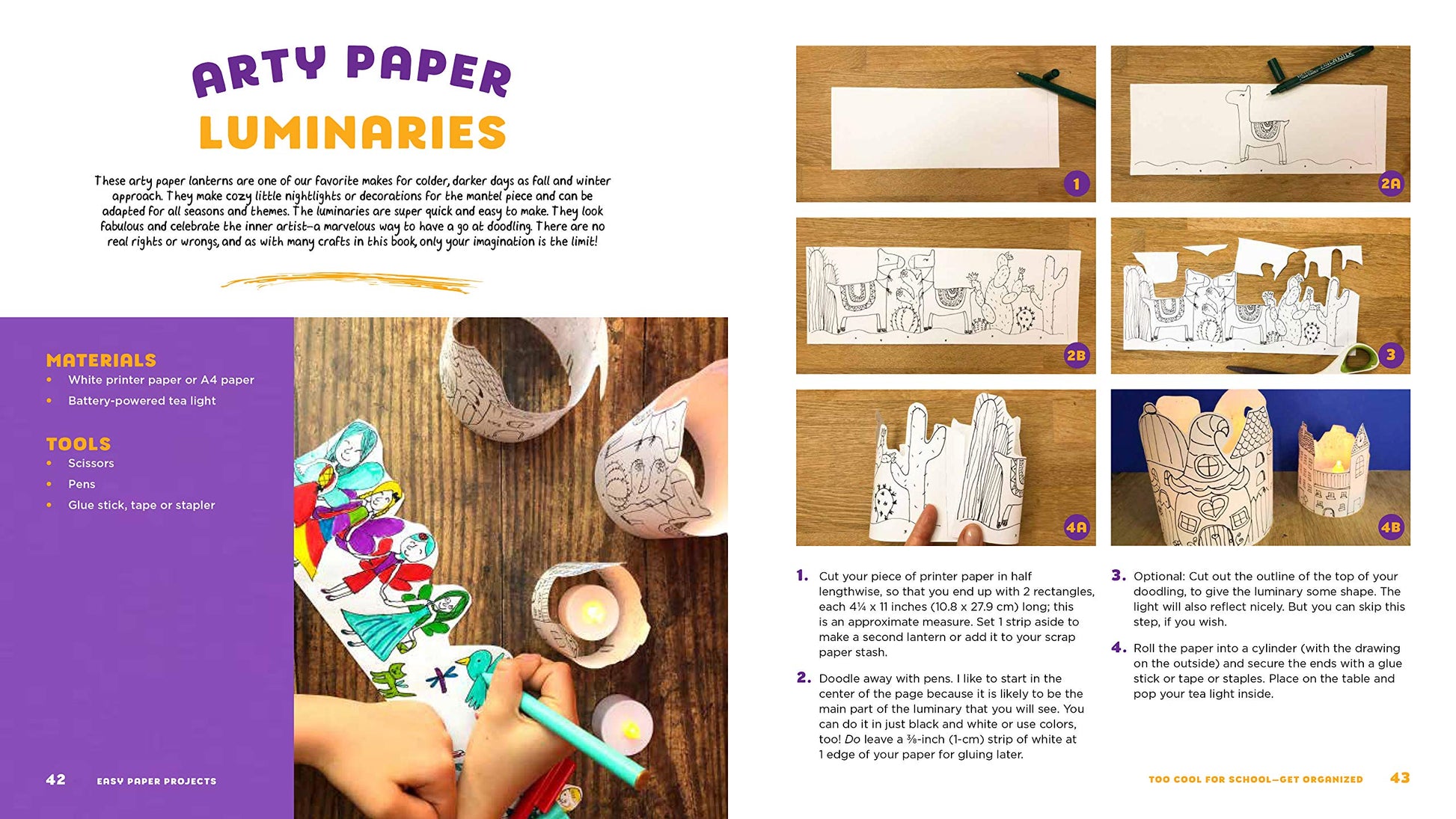 Easy Paper Projects: 60 Crafts You Can Wear, Gift, Use and Admire Book