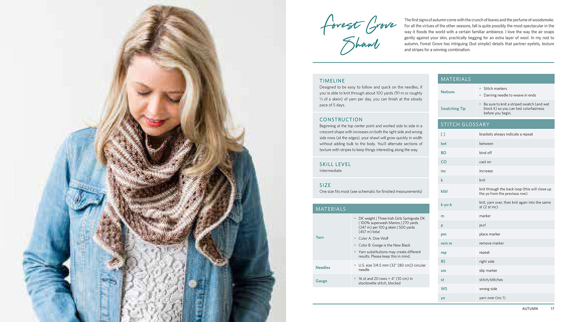 Knit Shawls & Wraps in 1 Week: 30 Quick Patterns to Keep You Cozy in Style Book