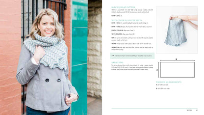 Knit Shawls & Wraps in 1 Week: 30 Quick Patterns to Keep You Cozy in Style Book