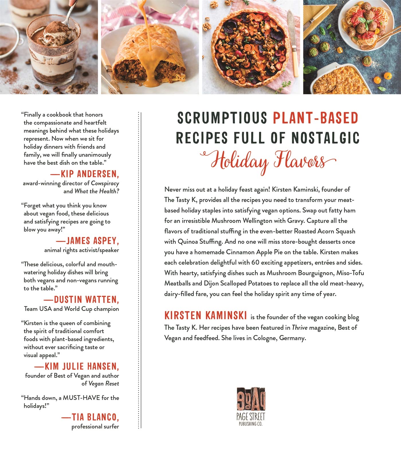 Vegan Holiday Cooking: 60 Meatless, Dairy-Free Recipes Full of Festive Flavors