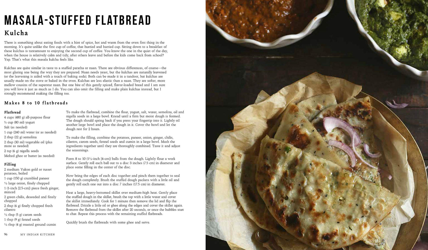 My Indian Kitchen: 75+ Authentic, Easy and Nourishing Recipes for Your Family Book