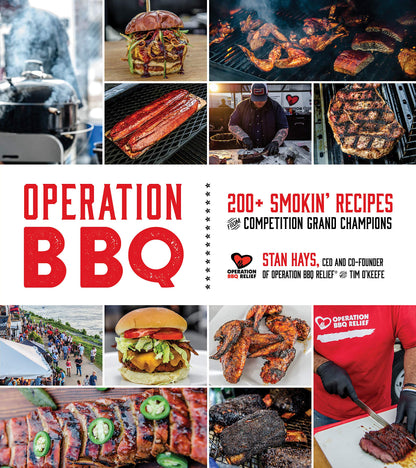 Operation BBQ: 200 Smokin' Recipes from Competition Grand Champions Book