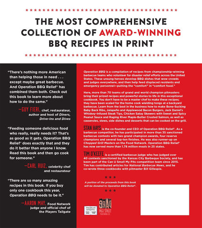 Operation BBQ: 200 Smokin' Recipes from Competition Grand Champions Book