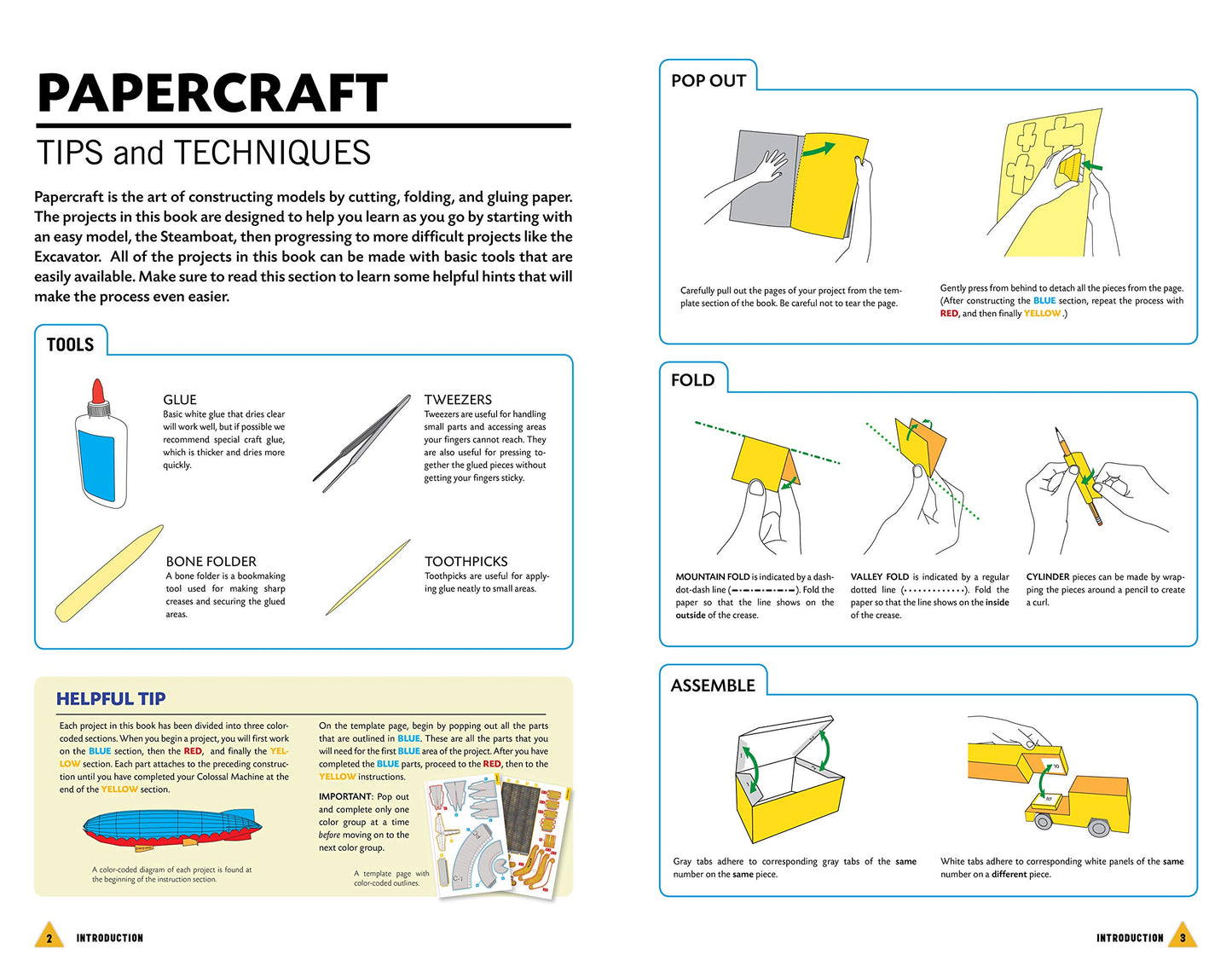 Colossal Paper Machines: Make 10 Giant Models That Move!