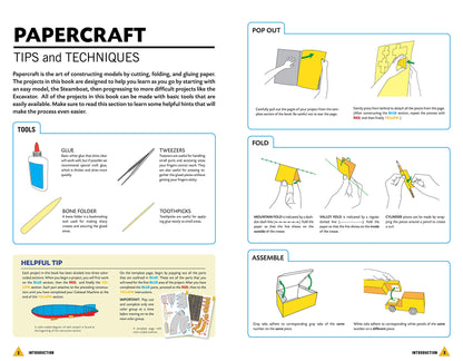 Colossal Paper Machines: Make 10 Giant Models That Move!