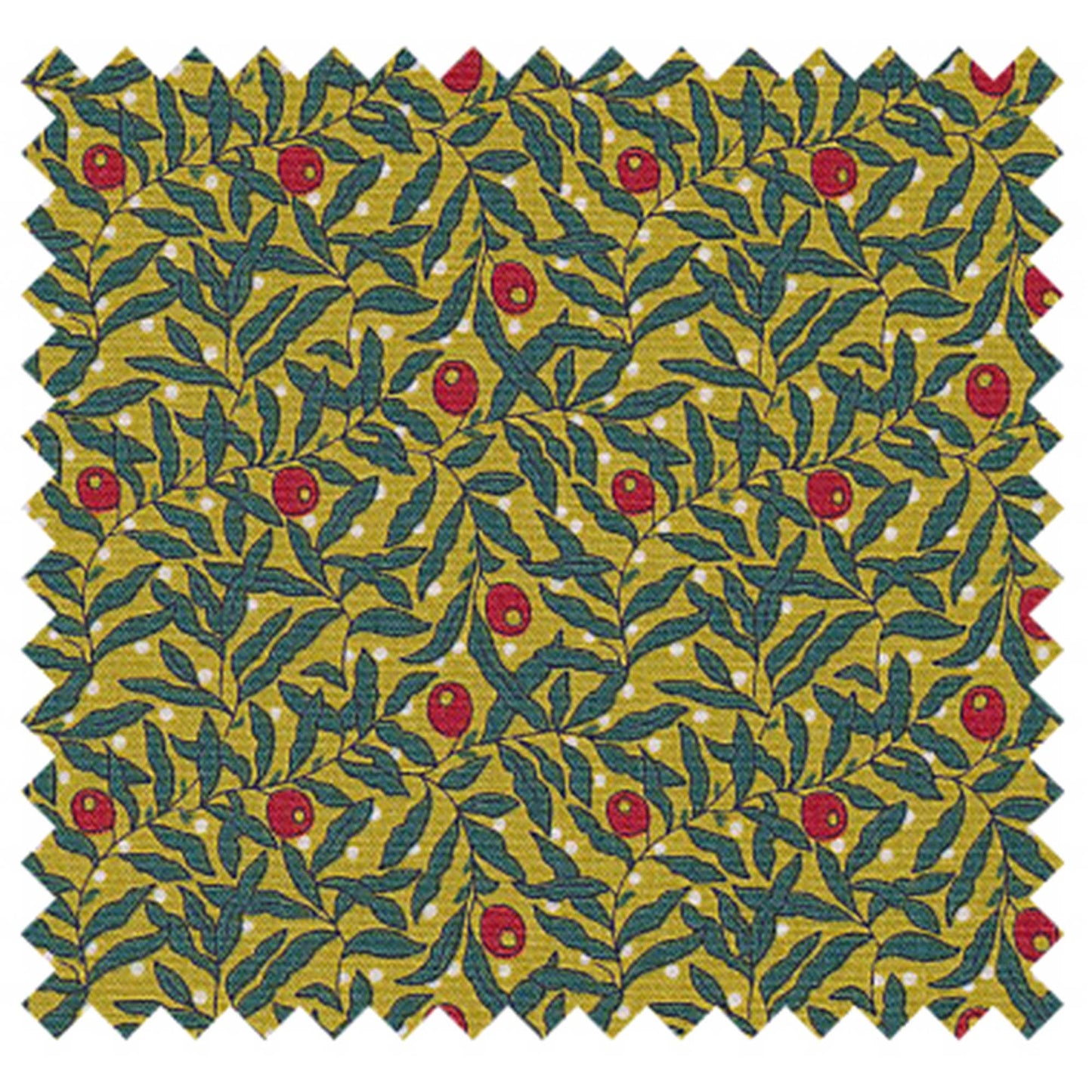 Liberty Fabrics Seasons Greetings, Holiday Berries- 110cm