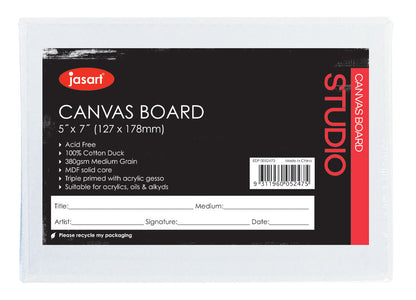 Jasart Studio Canvas Art Board