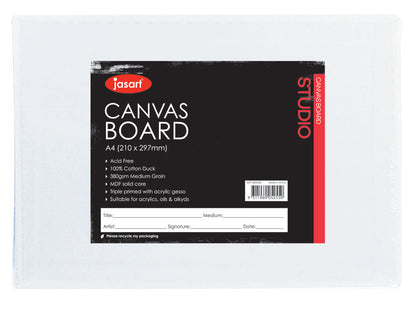 Jasart Studio Canvas Art Board