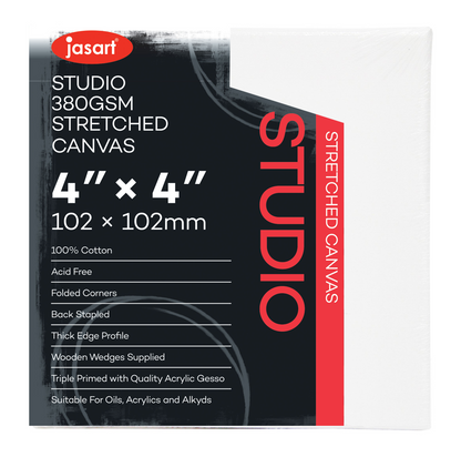 Jasart Studio Thin Edge Stretched Canvas FSC MIX