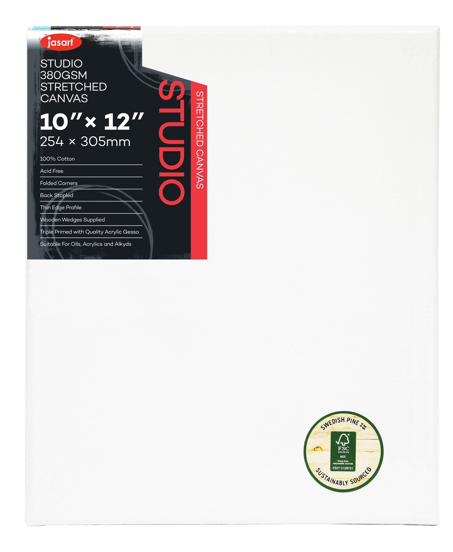 Jasart Studio Thin Edge Stretched Canvas FSC MIX