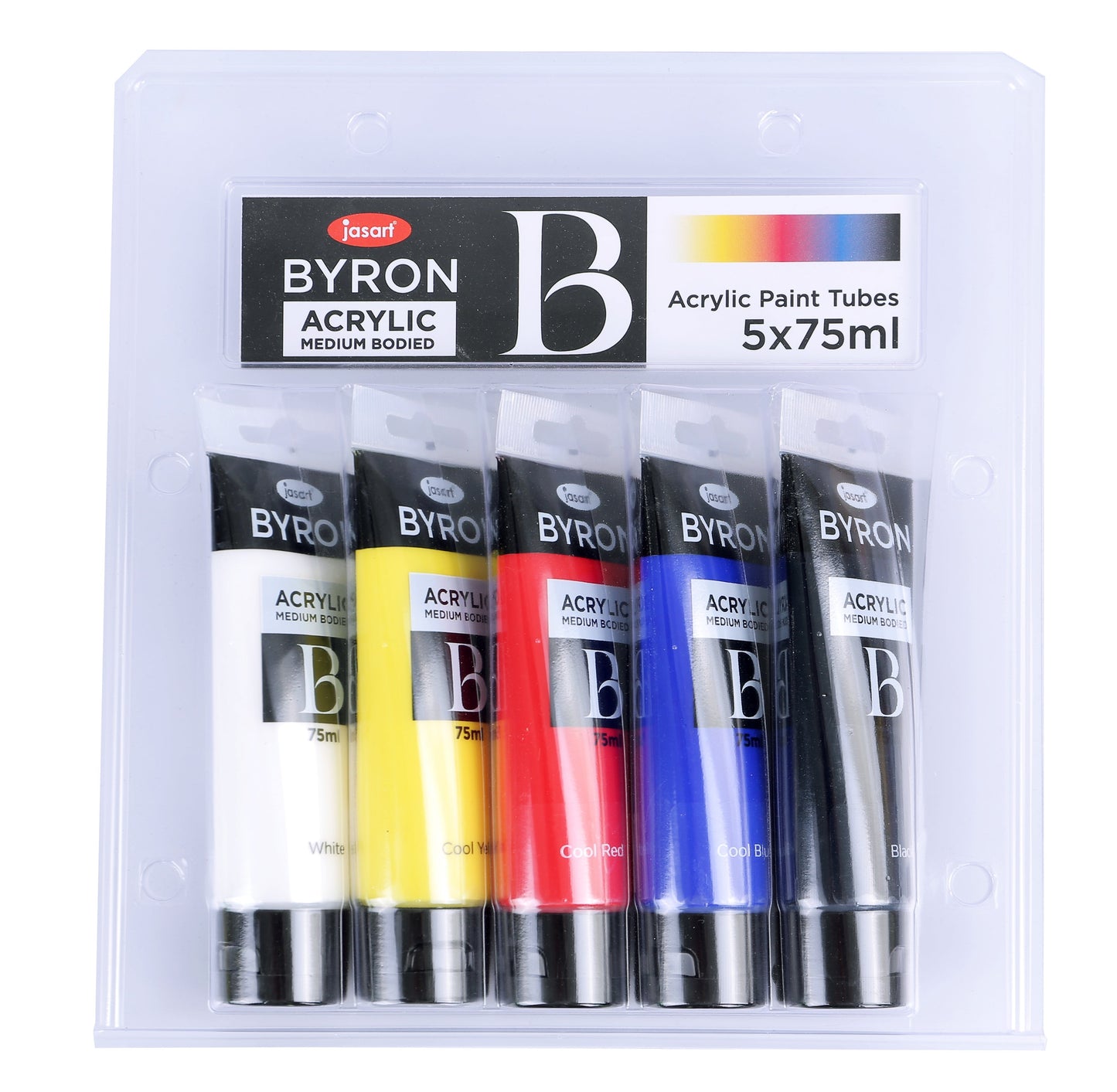 Jasart Byron Acrylic Paints