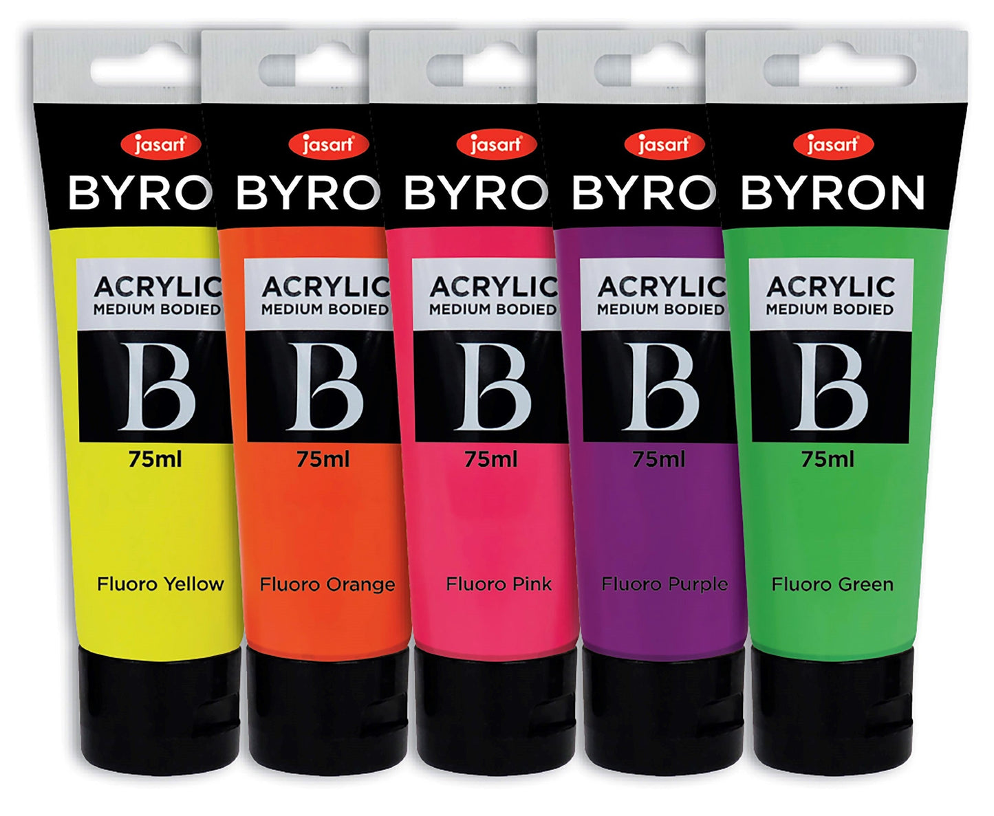 Jasart Byron Acrylic Paints