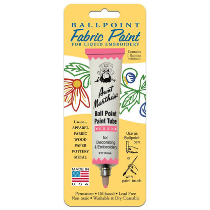 Aunt Martha's Ballpoint Paint Tube, 1oz