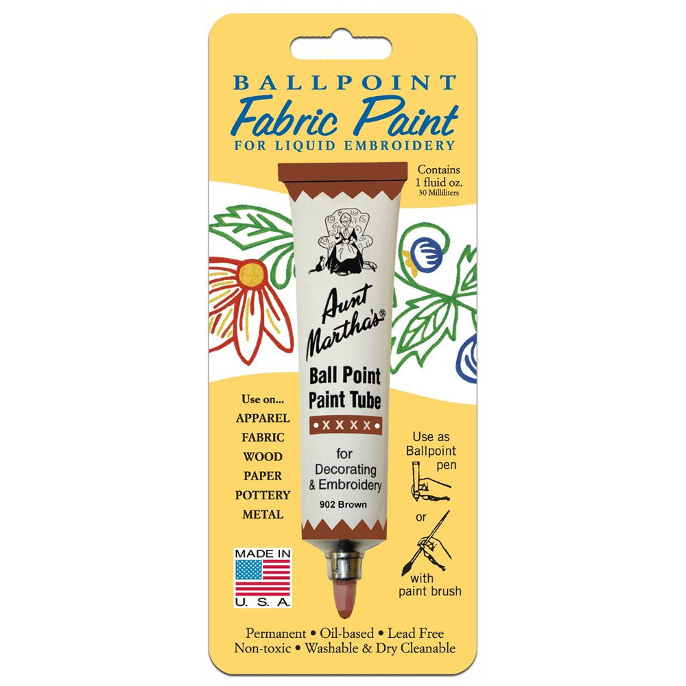 Aunt Martha's Ballpoint Paint Tube, 1oz