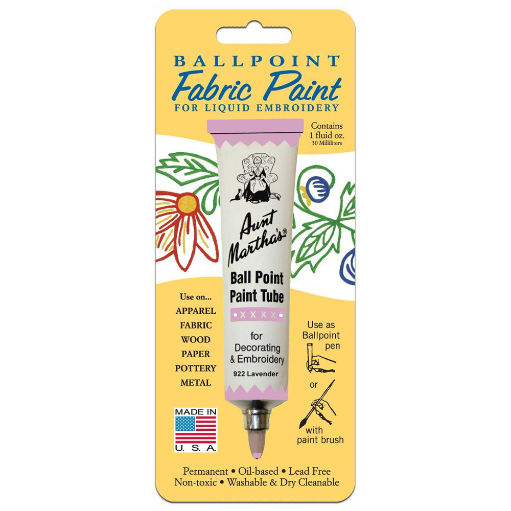 Aunt Martha's Ballpoint Paint Tube, 1oz