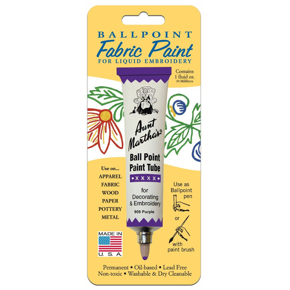 Aunt Martha's Ballpoint Paint Tube, 1oz