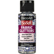 Decoart SoSoft Fabric Glitters, 2oz