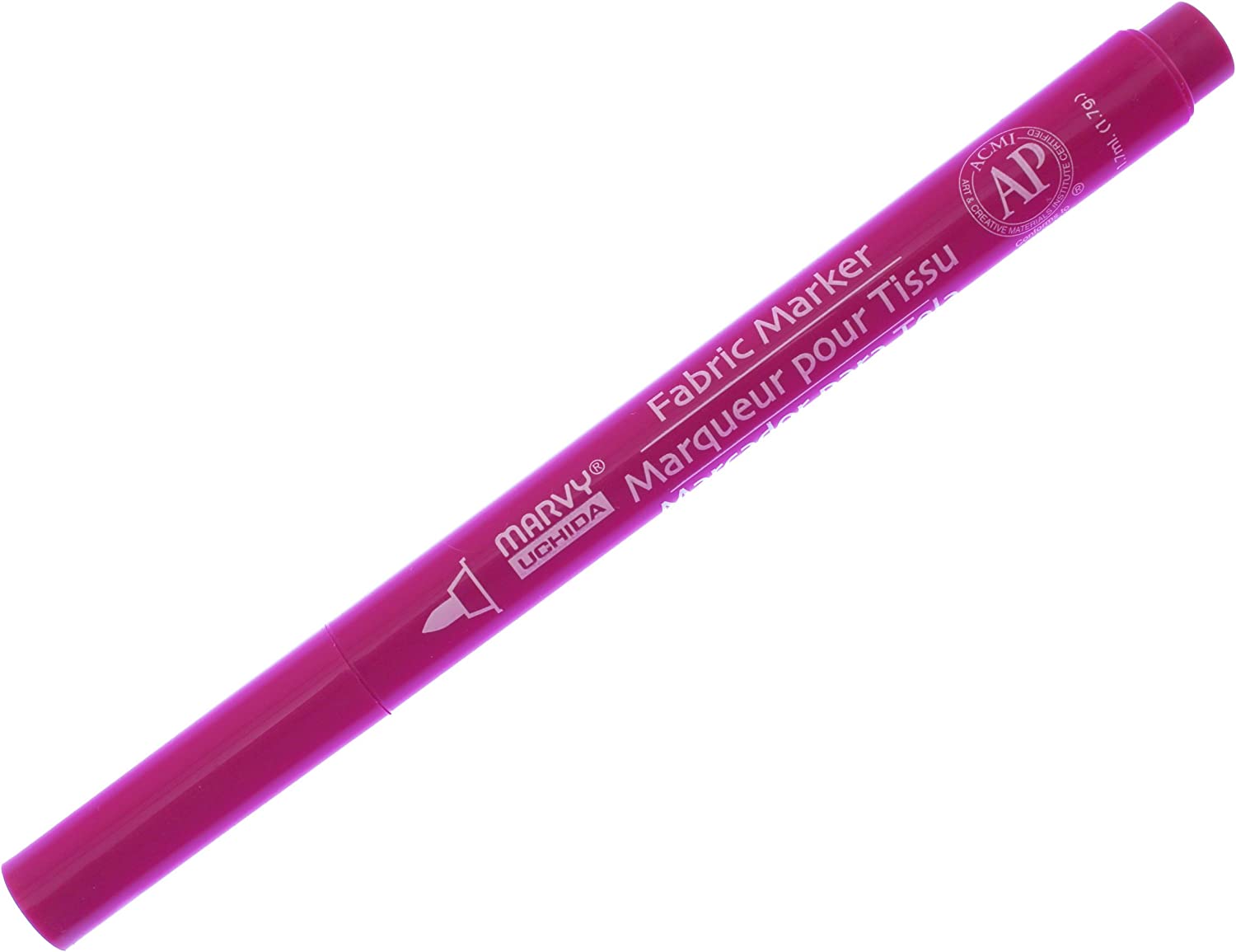 Marvy Uchida Permanent Fine Point Fabric Marker