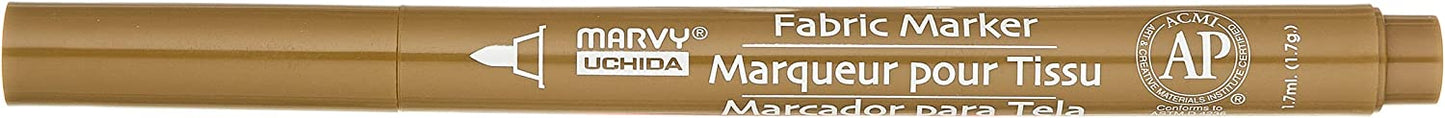 Marvy Uchida Permanent Fine Point Fabric Marker