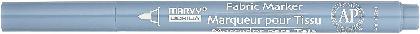 Marvy Uchida Permanent Fine Point Fabric Marker