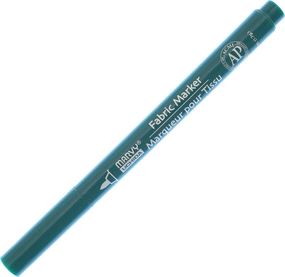 Marvy Uchida Permanent Fine Point Fabric Marker