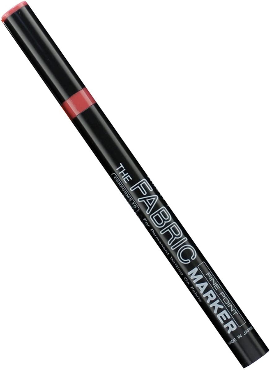 Marvy Uchida Permanent Fine Point Fabric Marker