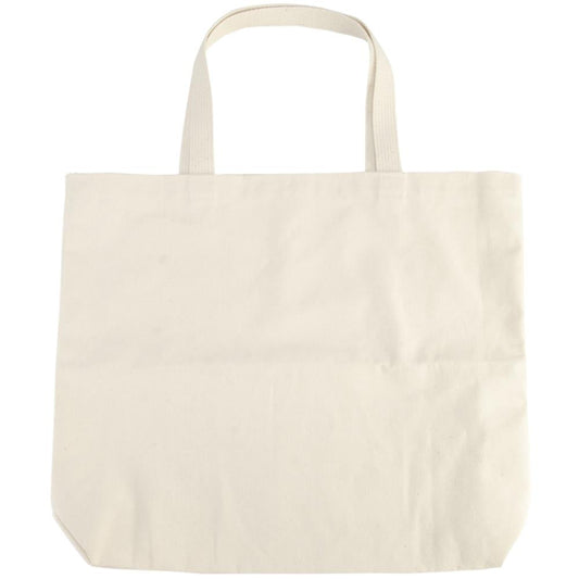 Wear'm Large Tote, Cream- 18x16x3"