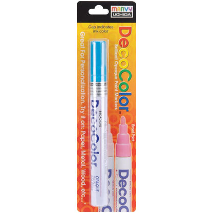 Decocolor Broad Glossy Oil-Based Paint Marker