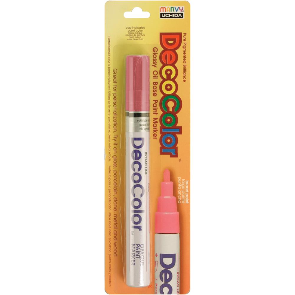 Decocolor Broad Glossy Oil-Based Paint Marker