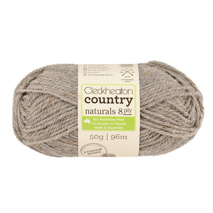 Cleckheaton Country Naturals 8ply Yarn - 50g