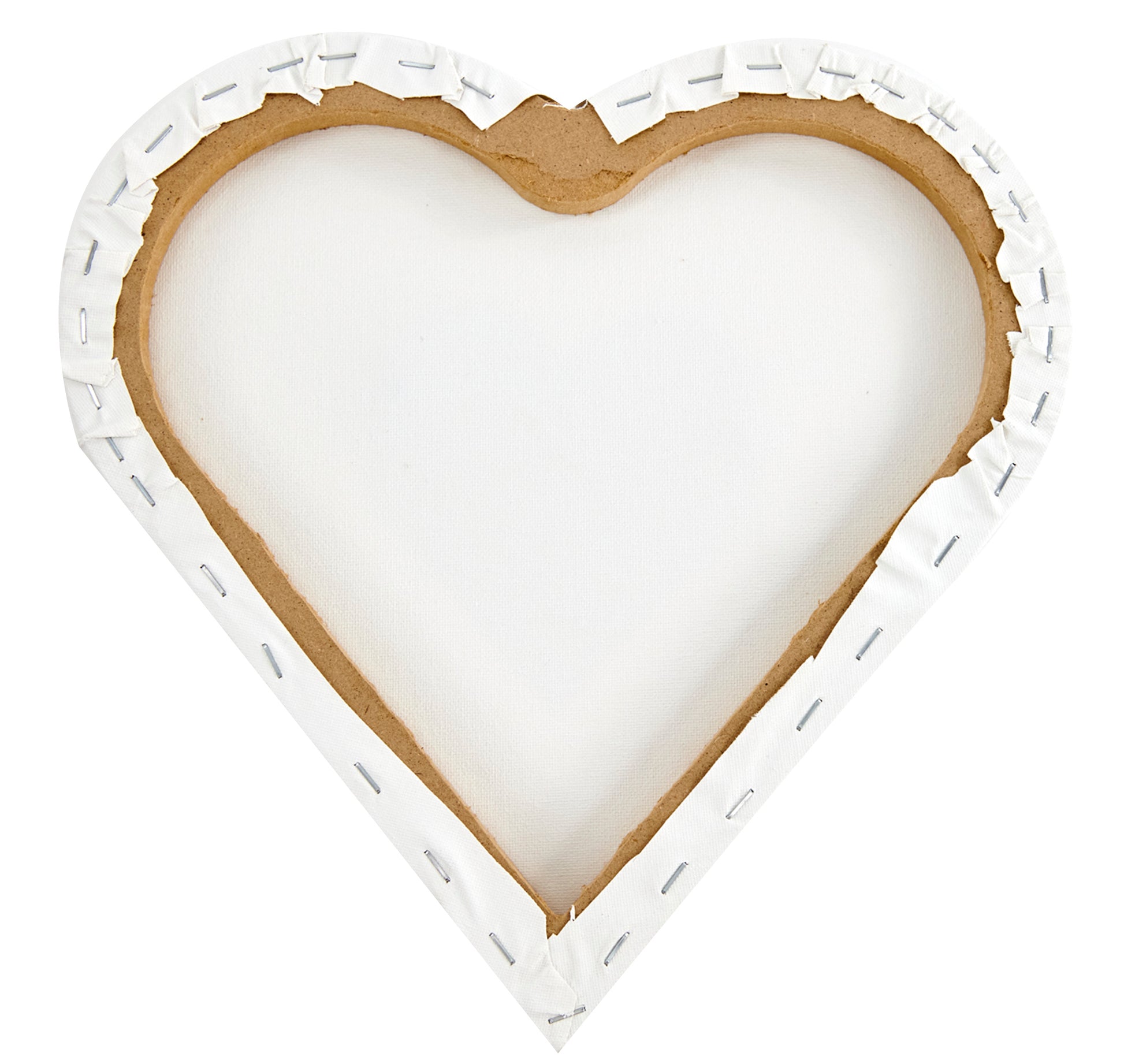 Makr Shaped Canvas, Heart Shape