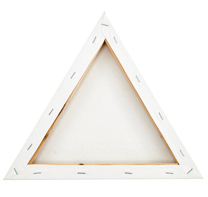 Makr Shaped Canvas, Triangle Shape