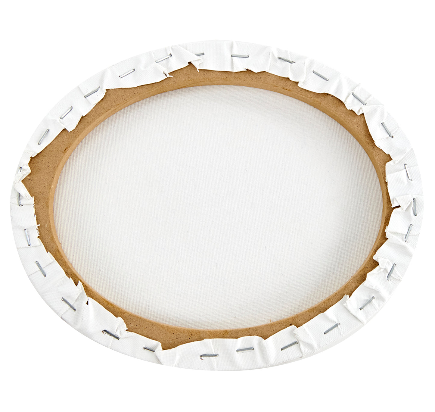 Makr Shaped Canvas, Oval Shape