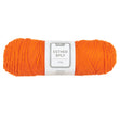 Makr Esther 8ply Crochet & Knitting Yarn, Orange Tiger- 200g Polyester Yarn