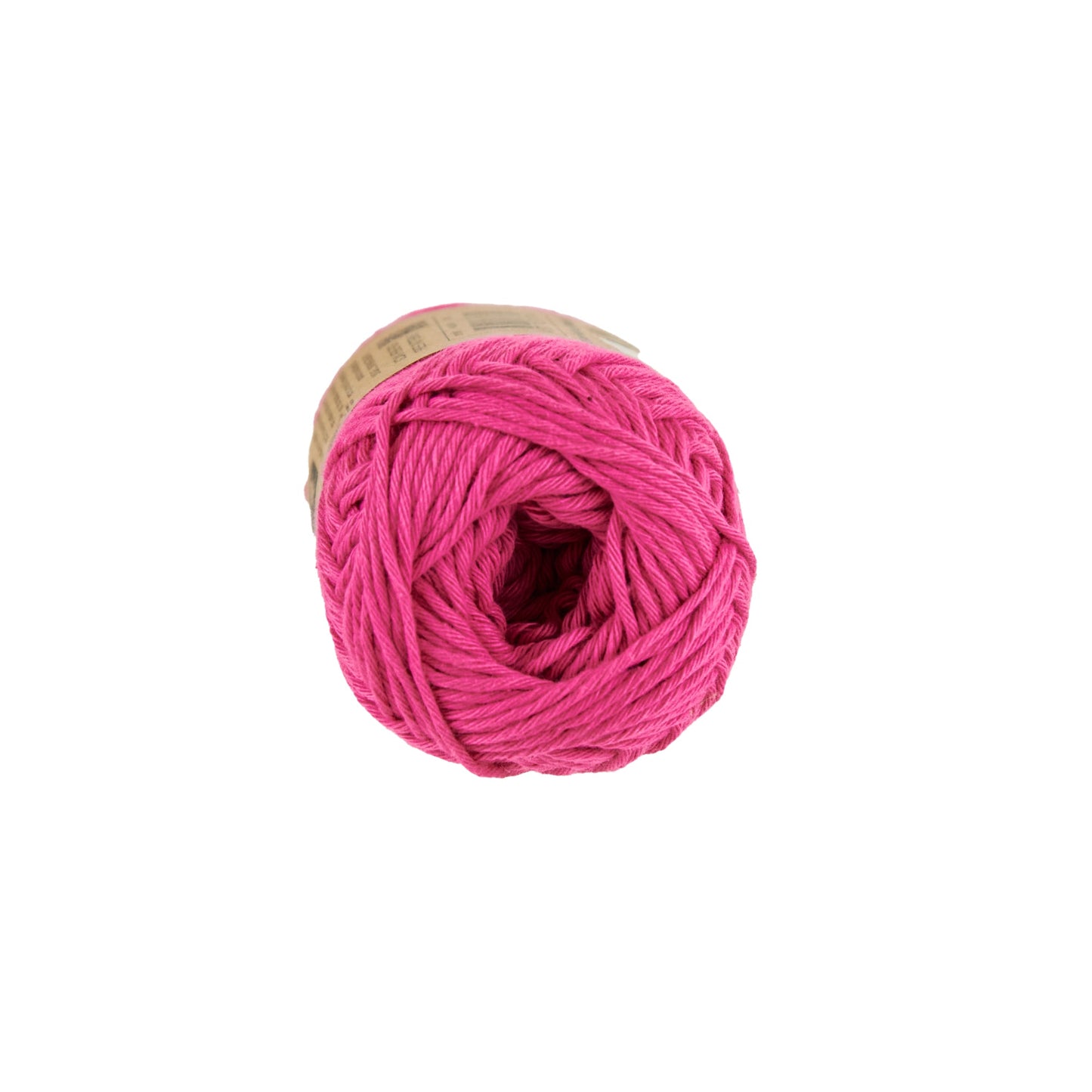 Makr Organic Cotton Crochet & Knitting Yarn, Magenta- 100g Cotton Yarn