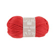 Makr Cosy Wool Crochet & Knitting Yarn 8ply, Hibiscus- 100g Wool Yarn