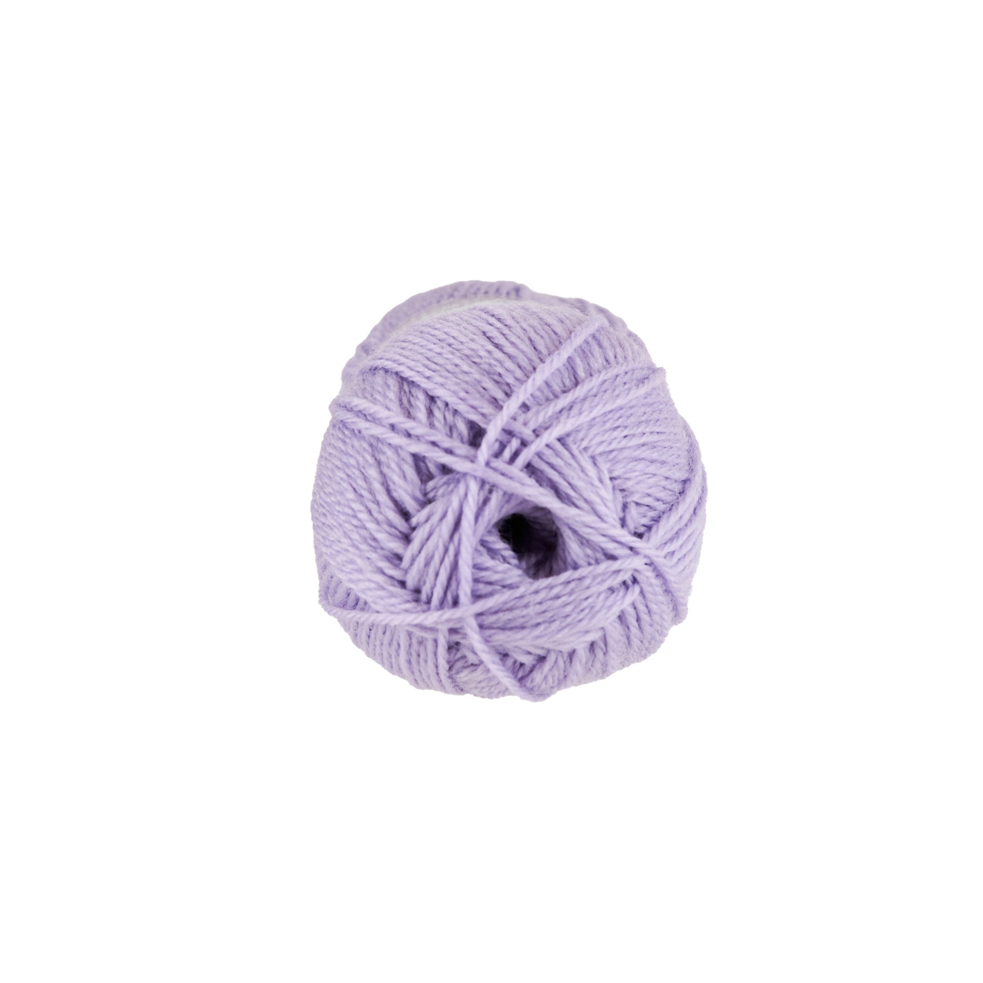 Makr Cosy Wool Crochet & Knitting Yarn 8ply, Pastel Lilac- 100g Wool Yarn