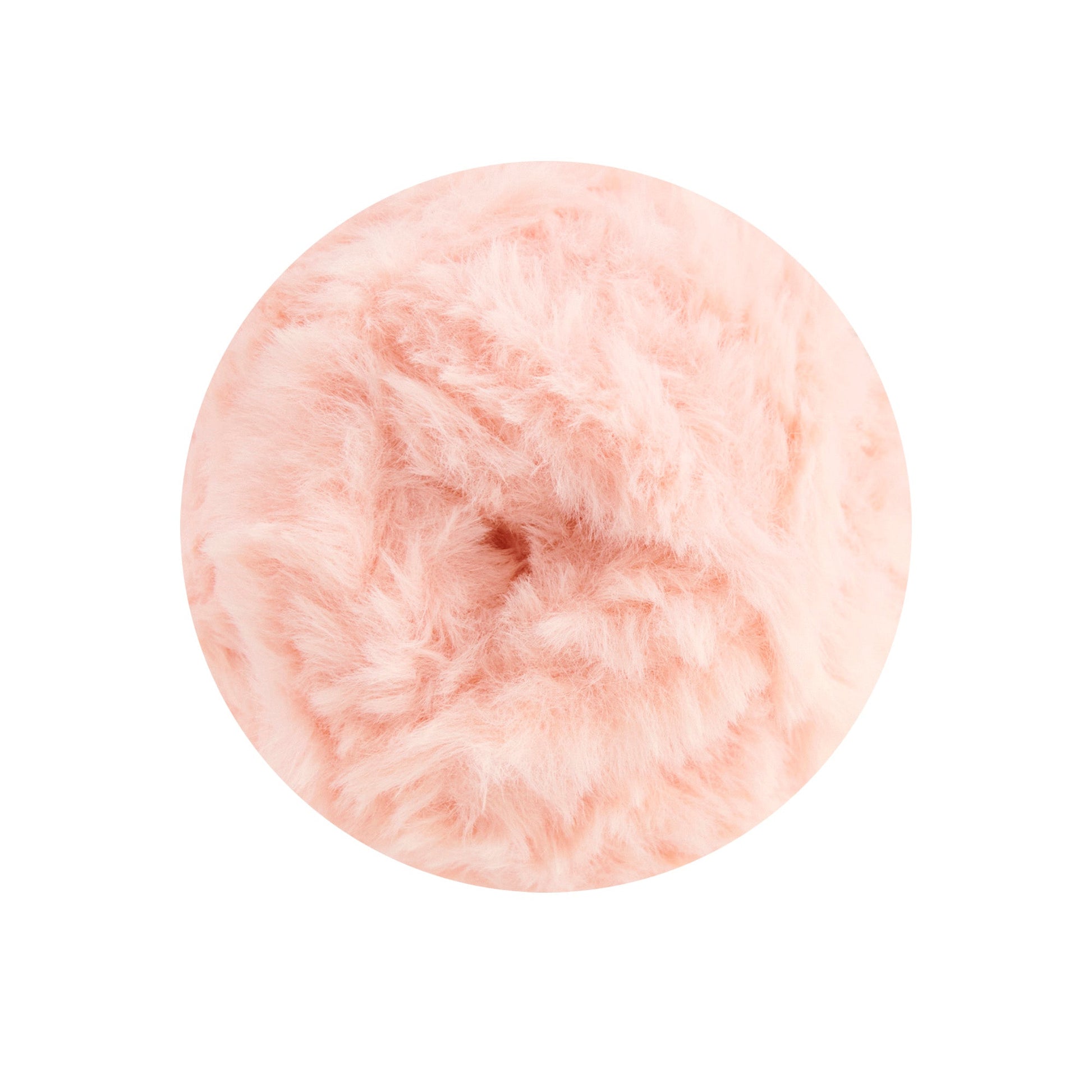 Makr Teddy Soft Crochet & Knitting Yarn, Tropical Peach- 100g Polyester Yarn