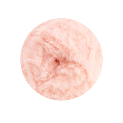 Makr Teddy Soft Crochet & Knitting Yarn, Tropical Peach- 100g Polyester Yarn