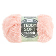 Makr Teddy Soft Crochet & Knitting Yarn, Tropical Peach- 100g Polyester Yarn