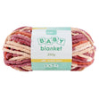 Makr Baby Blanket Crochet & Knitting Yarn, Rose Peach- 250g Polyester Yarn