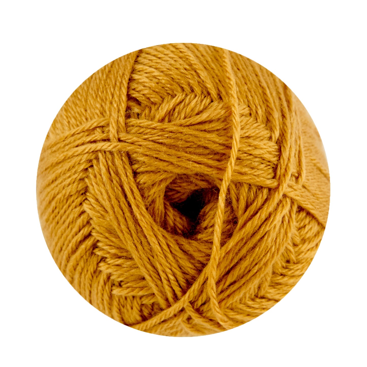 Makr Baby Soft Crochet & Knitting Yarn 8ply, Honey Yellow- 100g Soft Acrylic Nylon Blend Yarn