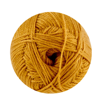 Makr Baby Soft Crochet & Knitting Yarn 8ply, Honey Yellow- 100g Soft Acrylic Nylon Blend Yarn