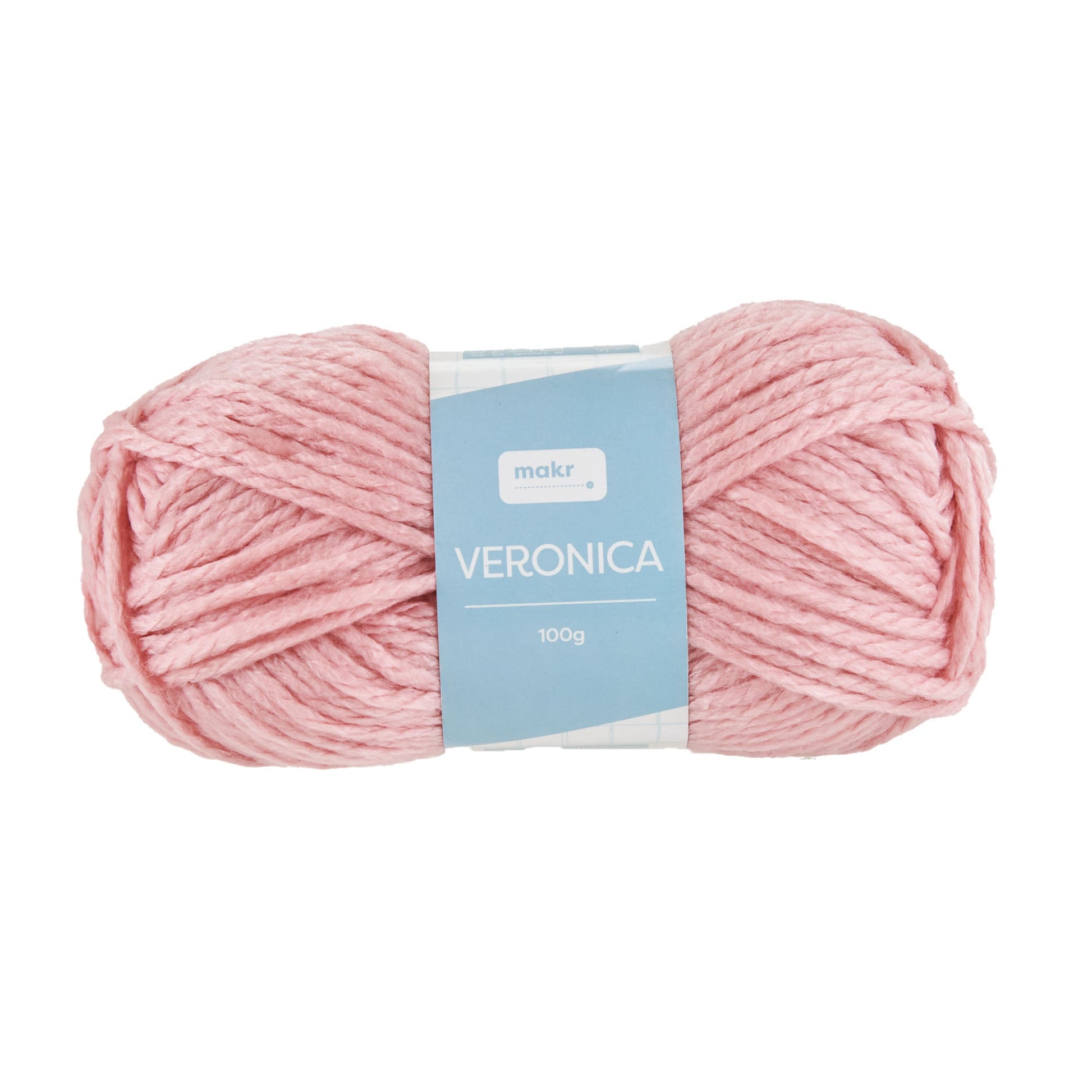 Makr Veronica Crochet & Knitting Yarn, Blossom- 100g Acrylic Yarn