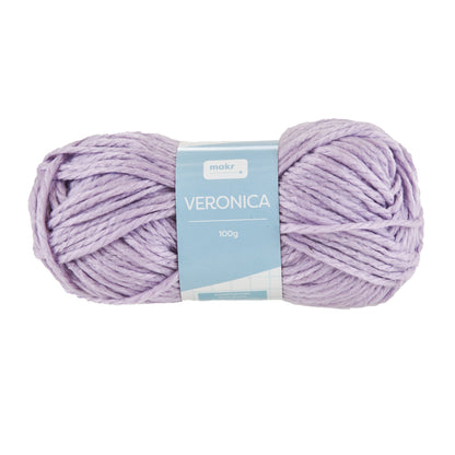 Makr Veronica Crochet & Knitting Yarn, 100g Acrylic Yarn