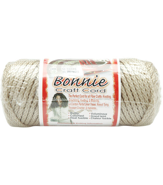 Bonnie Craft Cord, 4mmx45m