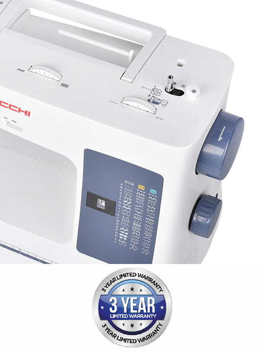 NECCHI Computer Sewing Machine, NC-59QD