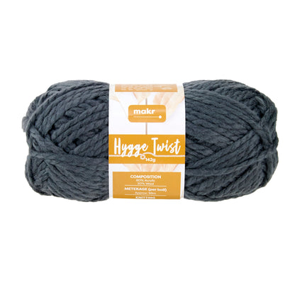 Makr Hygge Twist Crochet & Knitting Yarn, 142g